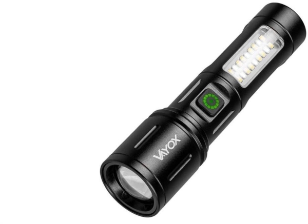 Žibintuvėlis Taktisk 5W 260Lm Led Smd Vayox Va0181