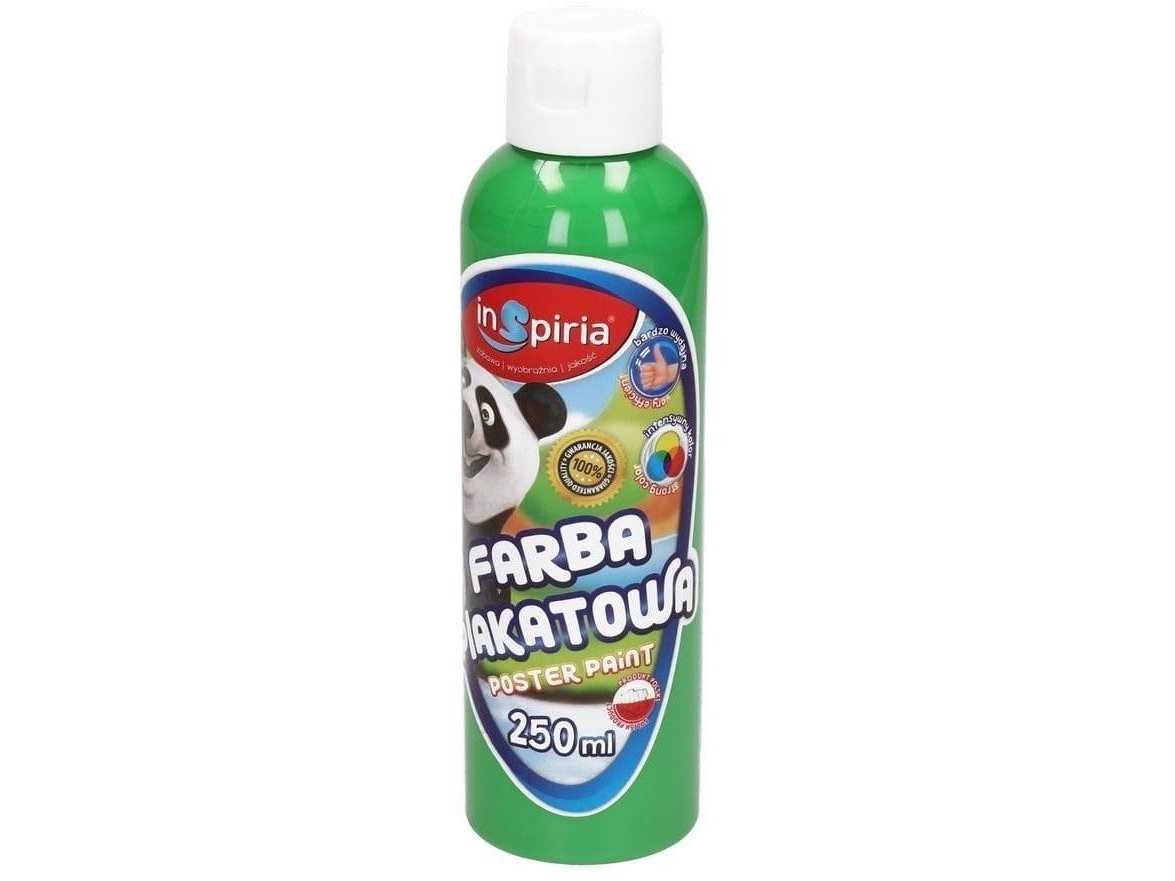 SCHEMAT plakatfarve grøn 250 ml