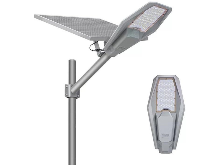 Volt Polska Warrior 480 Solcellelampe + 50W Panel + 48.000Mah + Fjernbetjening