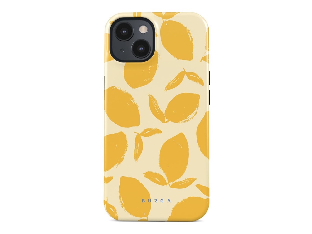 Burga Hülle Tough Magsafe Iphone 15 Lemon Tart (Cp_02_Ip15_Th-Magsafe)