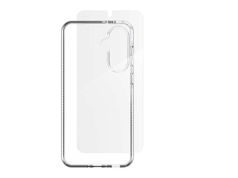 Zagg Luxe & Glass, Cover, Samsung, Galaxy A56 5G, 17 Cm (6.7"), Transparent
