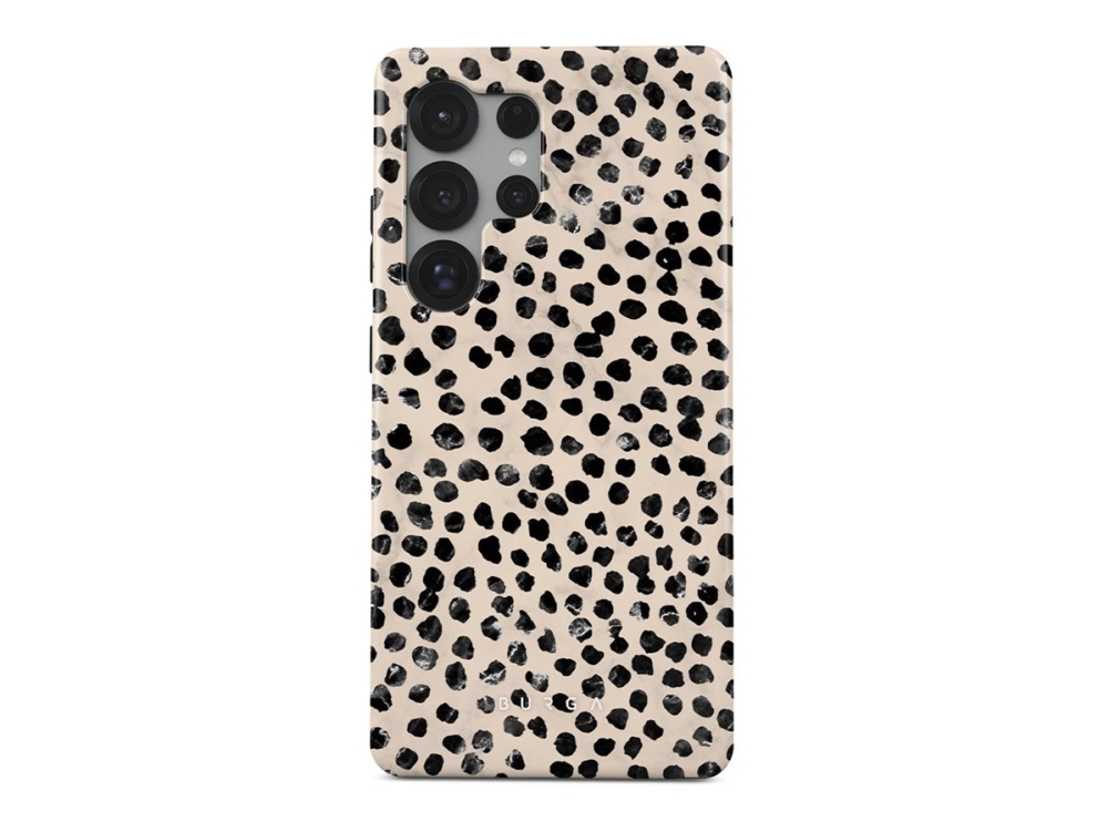 Burga - Bagsidecover Til Mobiltelefon - Søde - Silicone, Termoplastisk Polyuretan (Tpu) - Mandel Latte - For Samsung Galaxy S25 Ultra