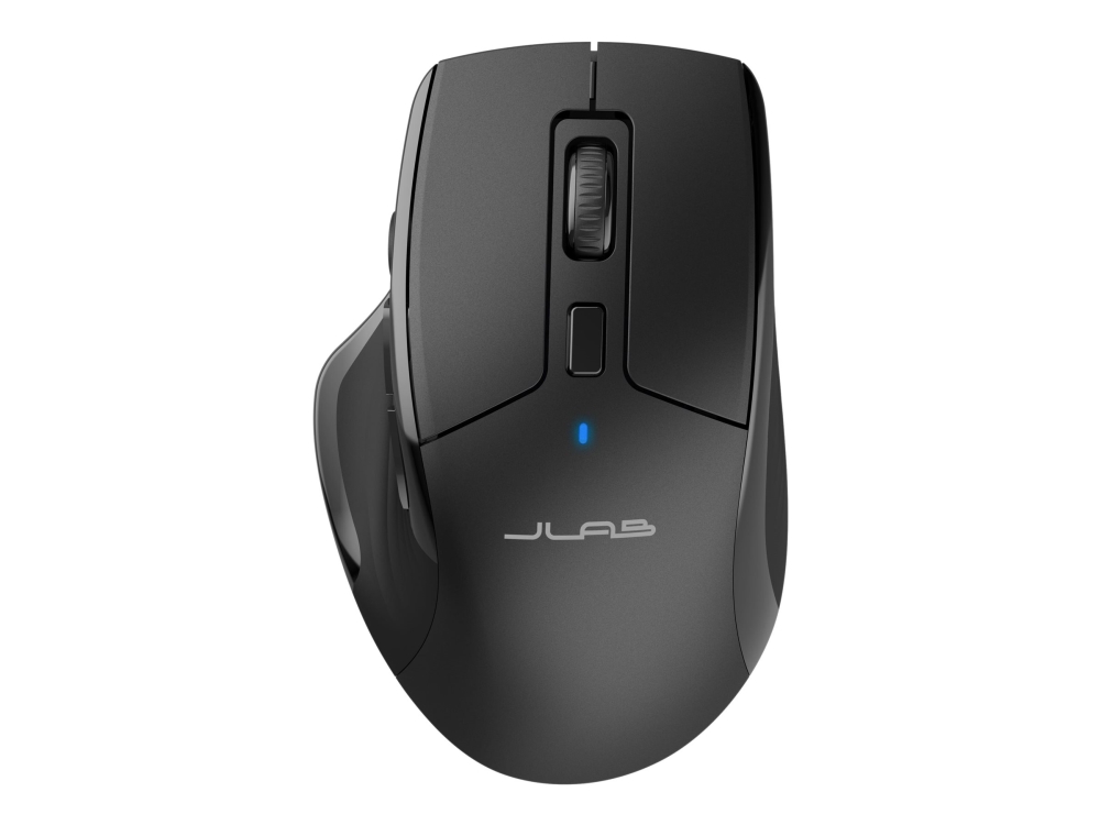 Jlab Jbuds, Rechts, Optisch, Bluetooth + Usb Type-A, 2400 Dpi, Schwarz