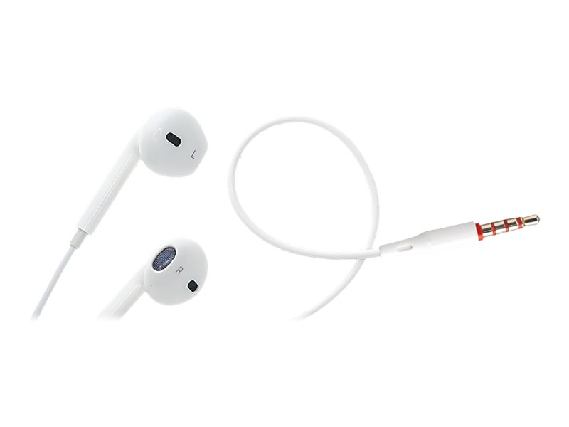 4Smarts In-Ear Stereo Headset Melody Lite 3,5Mm Audiokabel 1,1M Weiß