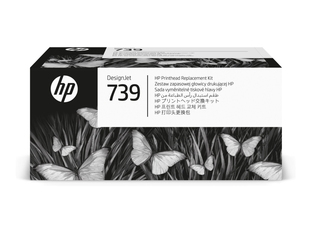 HP 739 - Original - DesignJet - printerhoved-udskiftningssæt - for DesignJet T950