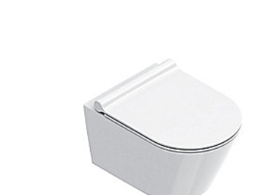 Catalano ZERO50 vægtoilet - 50x35 bolteafstand 180mm, skjult montering uden skyllekant