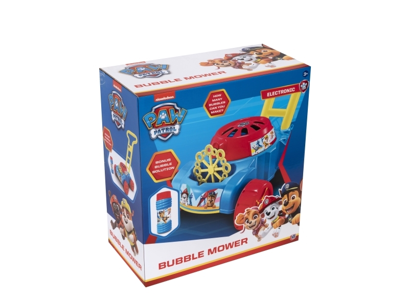 Bubbles Sæbeboblemaskine - Paw Patrol Bobleplæneklipper