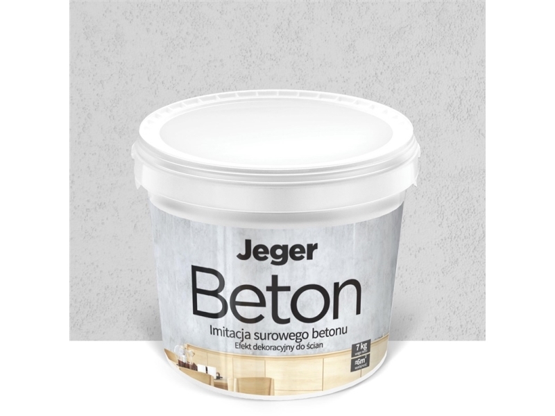 Plaster Decor Jeger Beton 7Kg Como