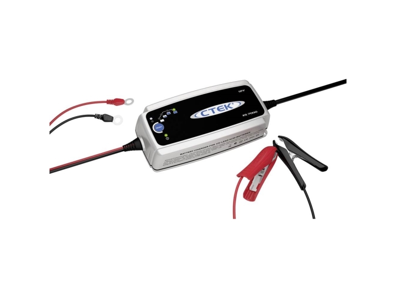 Ctek Xs 7000 56-121 Automatisk Oplader 12 V 7 A