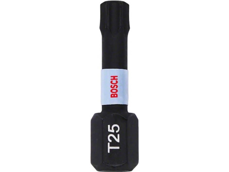 Screw Bits T25 Bosch 25Mm 2Pcs