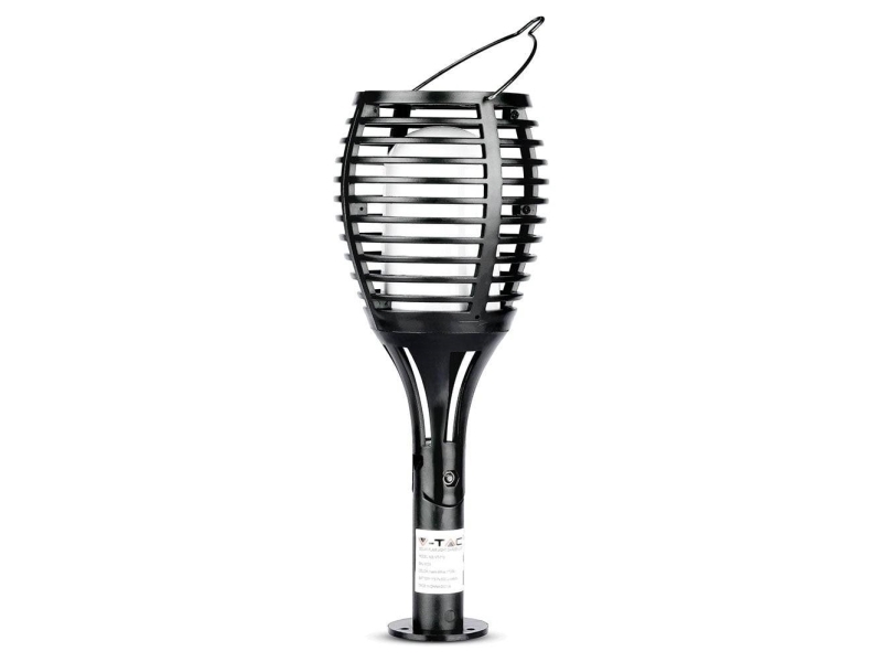 V-Tac Solarlampe Für Außen 4 Funktionen Flammeneffekt Vt-719 1700K 15 Lm
