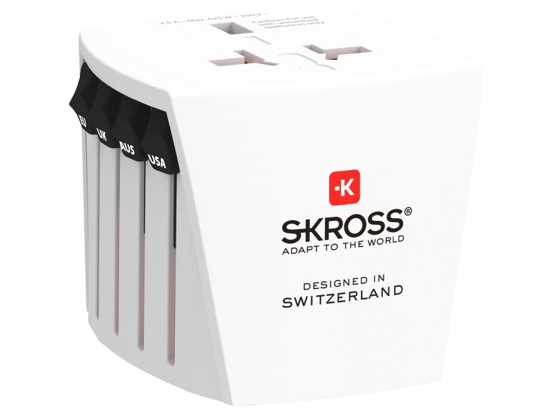 Weltreise-Adapter Muv Micro Ungeerdet