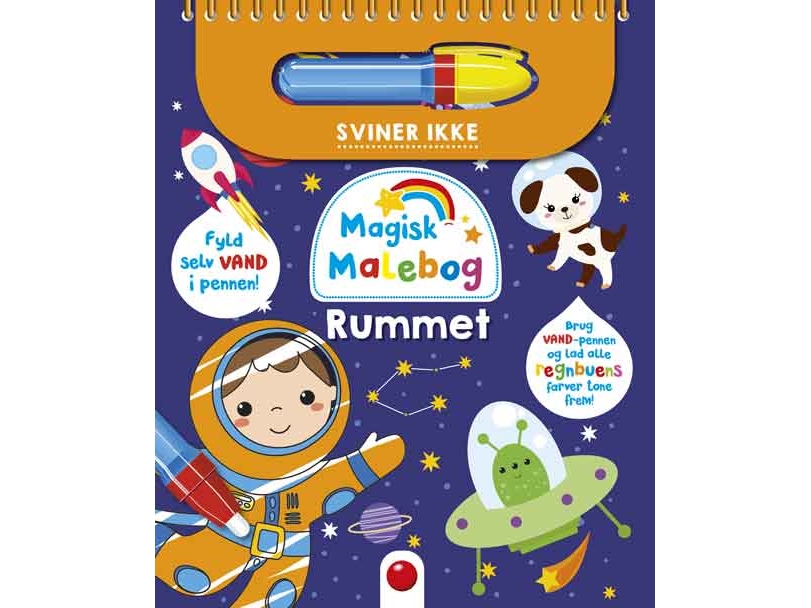 Magisk malebog: Rummet