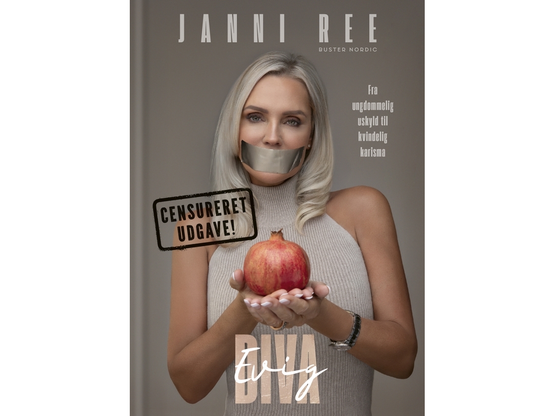 Evig diva Janni Ree Språk: Danska | Böcker - Skönlitteratur - Biografier | GameStuff