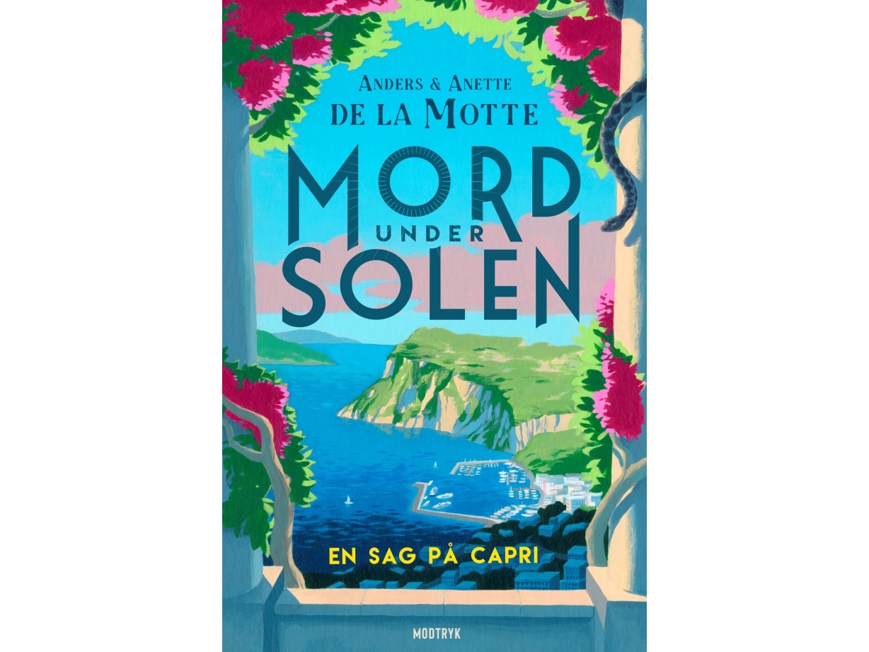 En Sag På Capri | Anders Og Anette De La Motte