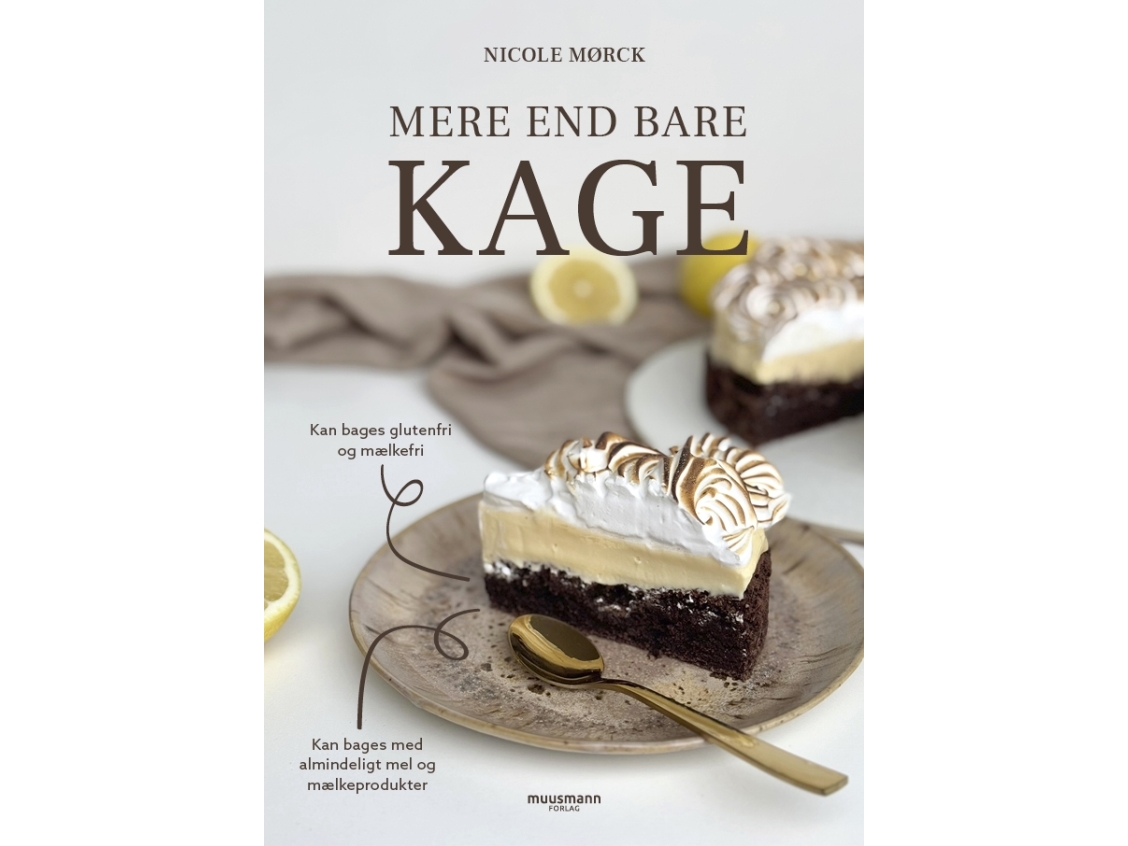 Mehr Als Nur Kuchen | Nicole Morck | Sprache: Dänish