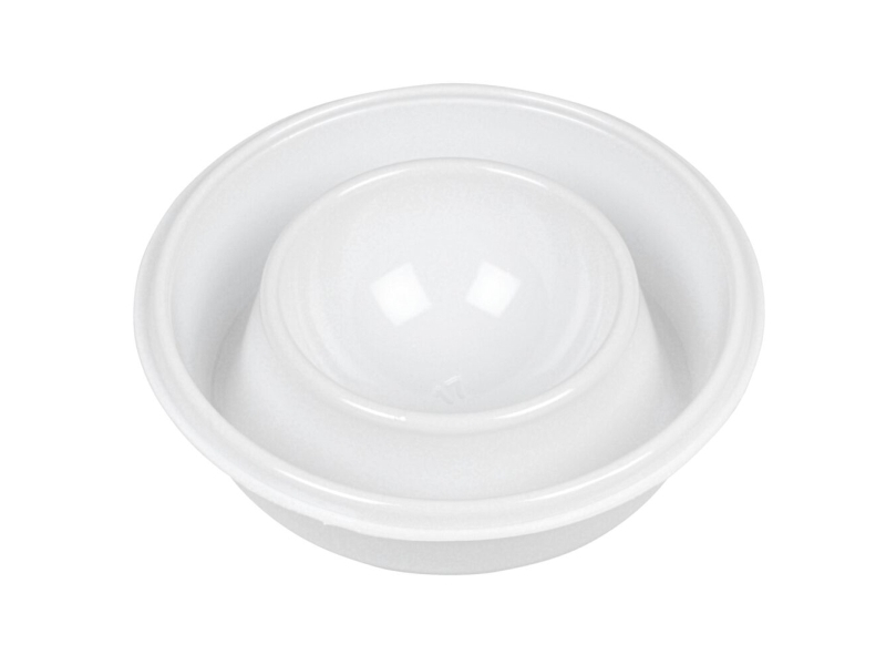 Æggebæger, Abena Gastro, 1,4Cm, Ø8cm, Hvid - (16 Stk.)