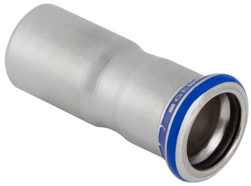 GEBERIT Reduktion rustfri 54-35 mm mapress | VVS Artiklar - Rör & Kopplingar - Tryckrör och rördelar | GameStuff