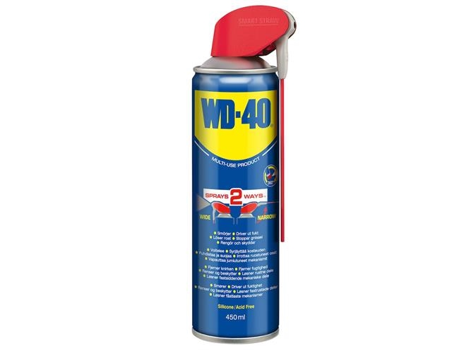 Wd40 Multi-Ölspray 450Ml - Mit Intelligenter Strohhülse Für Präzises Auftragen Des Schmiermittels