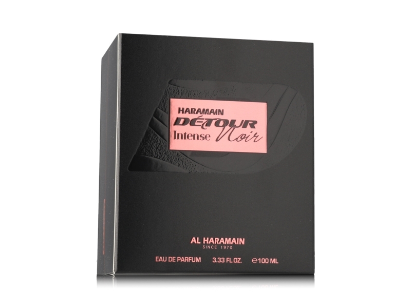 Al Haramain Détour Noir Intense Eau De Parfum 100 Ml (Unisex)