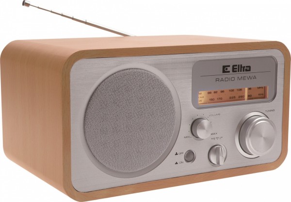 Eltra Mewa, Personligt, Analog, Fm, Lw, 88 - 108 Mhz, 148,5 - 283,5 Khz, 2,5 W