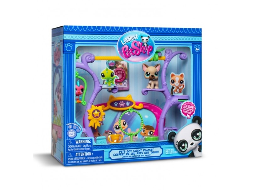 Rinkinys Littlest Pet Shop „Gyvūnėliai Turi Talentą“