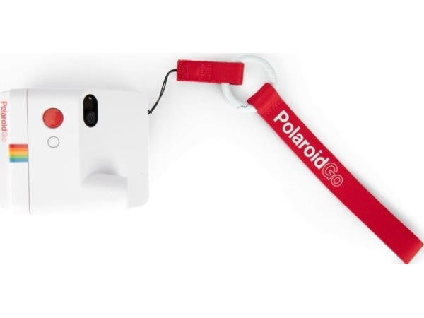 Polaroid Go handledsrem Röd, Direktutskriftskamera, Nylon, Röd, Kina, Polaroid GO, 40 g | Foto och video - Foto- & videotillbehör - Övriga | GameStuff
