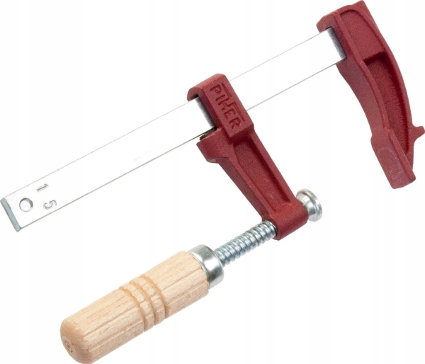 Piher Spaustuvai Mm 20Cm, Žiočių Gylis 7Cm, Max 4000N, Medine Rankena