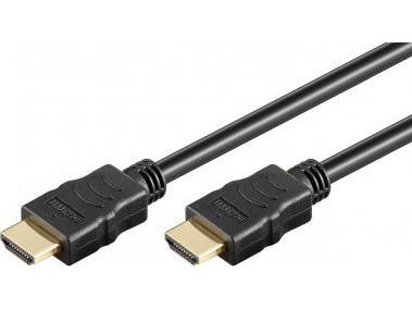 Goobay 61161, 5 M, Hdmi Typ A (Standard), Hdmi Typ A (Standard), 3D, 18 Gbit/S, Schwarz