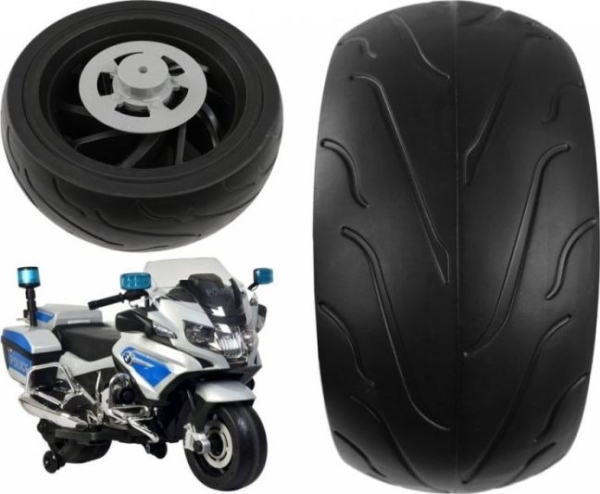 Lean Cars Galinis Ratas Bmw R1200 Elektriniam Motociklui – Minkštas Eva