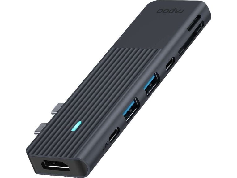 Rapoo - Dockningsstation | Datorer & Surfplattor - Bärbara tillbehör - Port Replicator och dockning | GameStuff