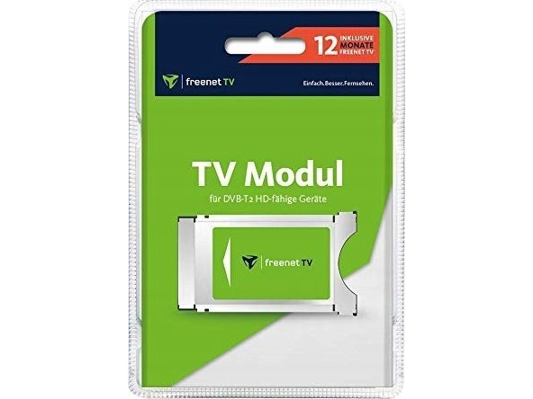 Freenet Tv 89998 Common Interface (Ci) Module Internal