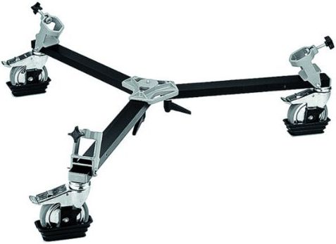 Manfrotto 114, 3 Ben, Sort, 21 Cm, 8 Kg