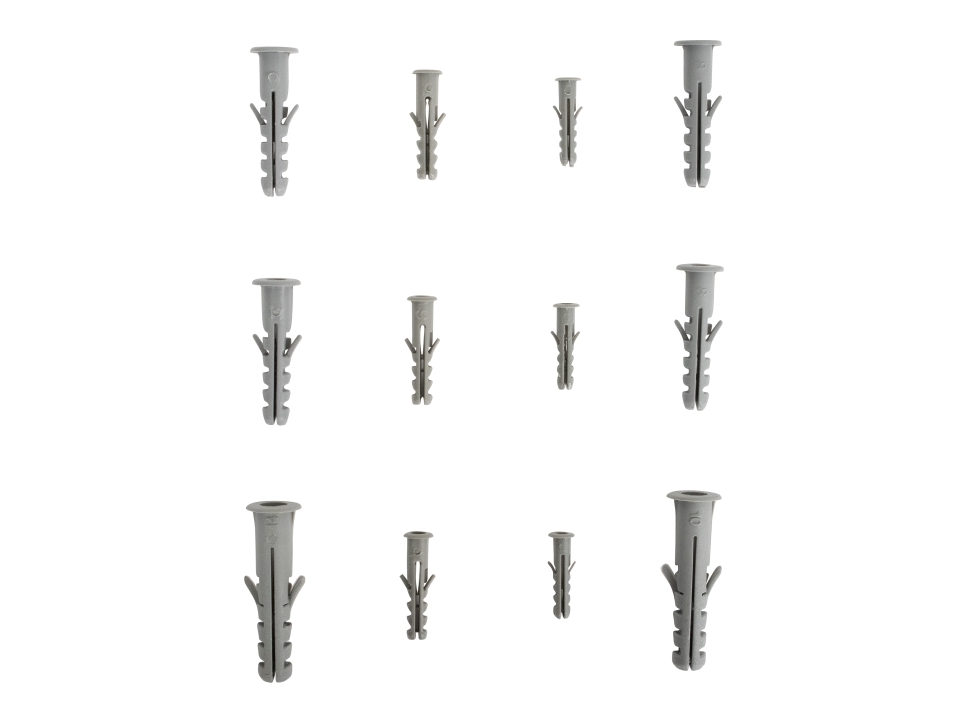 Work>it® assorterede plugs i sortimentskasse med 230 dele | Verktyg & Verkstad - För verkstaden - Sortiment lådor | GameStuff