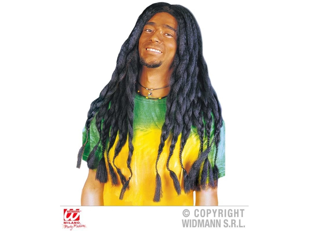 Rasta-Perücke