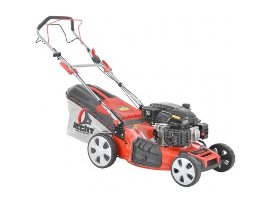 HECHT 554 SXE, Motorgräsklippare, 1500 m², 53 cm, 2,5 cm, 7,5 cm, 75 l | Trädgården - Trädgårdsmaskiner - Batteri gräsklippare | GameStuff