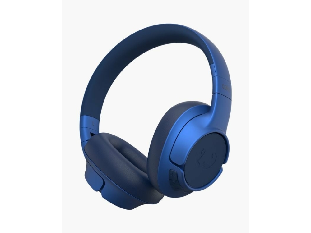 Fresh ''N Rebel 00221616, Trådløs, Opkald/Musik/Sport/Hverdag, Headset, Blå