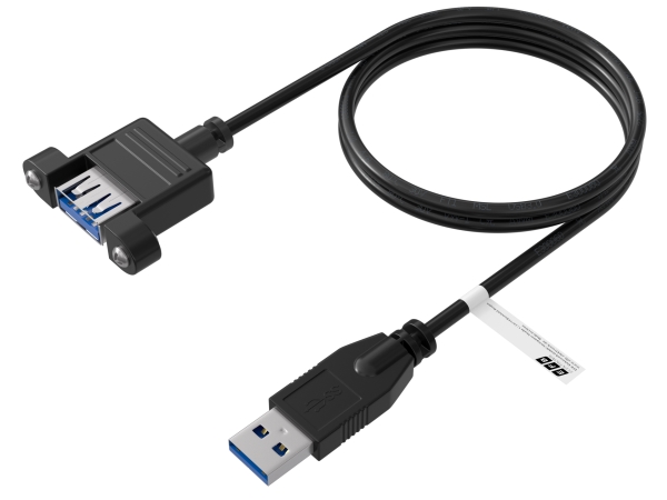 Efb Elektronik Usb3.0 Extension A-A Male Panel Jack Sw Class - Digital/Data (K5265sw.0,5V2)