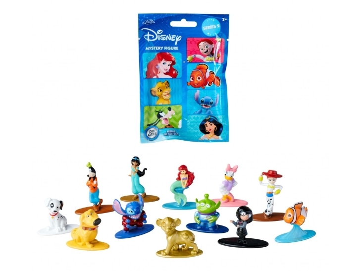 Jada Toys 253071010, 8 År, Flerfarvet, Metal, 12 Stk