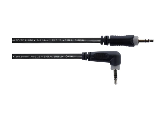 Cordial 14833, 3.5Mm, Männlich, 3.5Mm, Männlich, 3 M, Schwarz