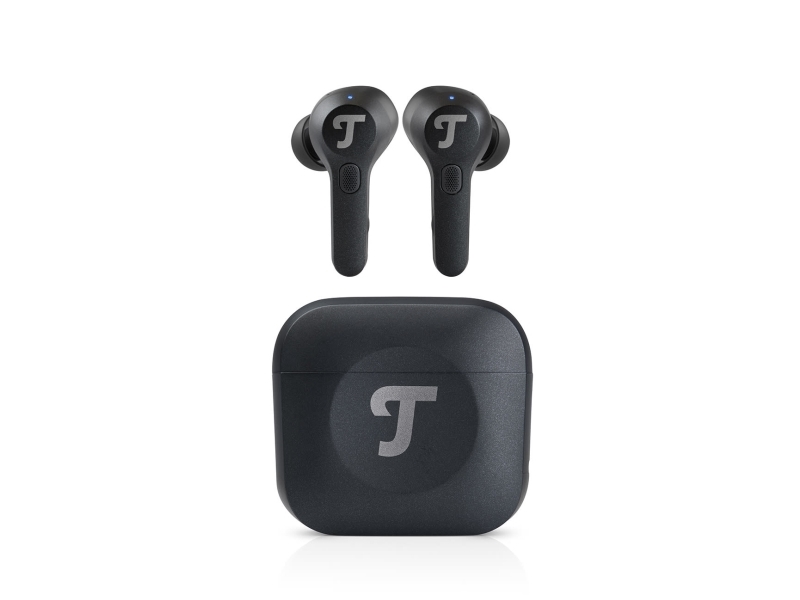 Teufel Airy Tws Pro, Wireless, 8 - 20000 Hz, Calls/Music, Headset, Black