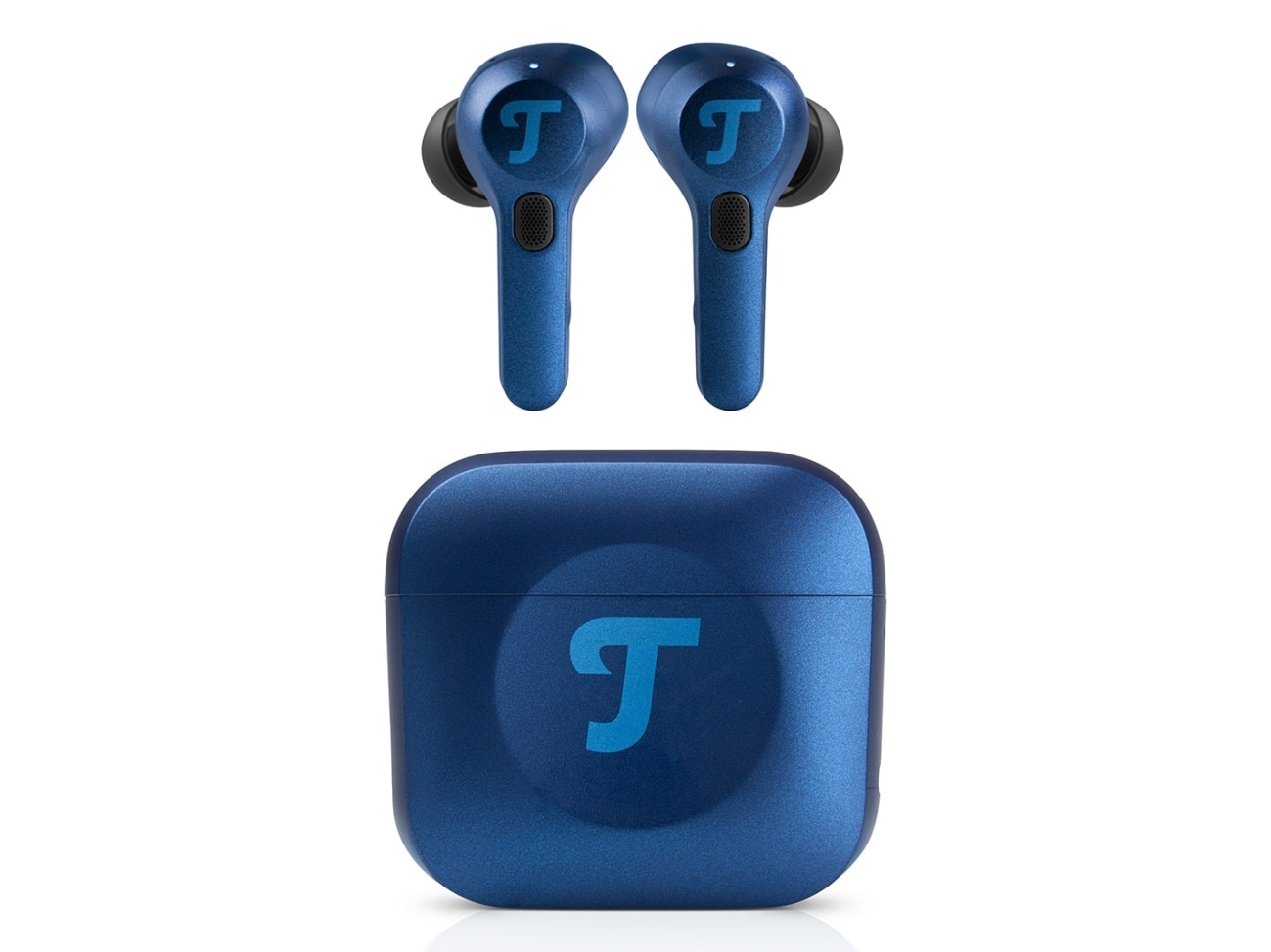 Teufel Airy Tws Pro, Wireless, 8 - 20000 Hz, Calls/Music, Headset, Blue