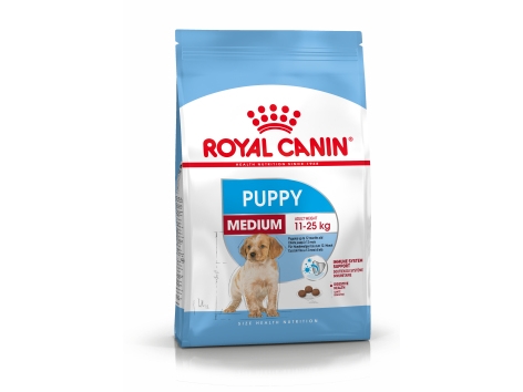 Royal Canin Medium Puppy 4 Kg Welpenfutter, Geflügel