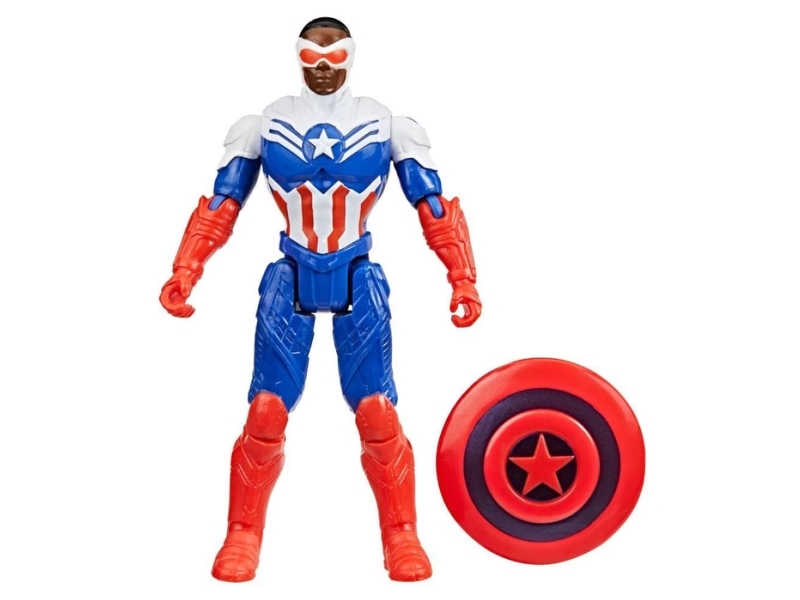 Marvel Avengers Venomversus Epic World Of Action Anti-Venom Captain America, 4 År, Flerfarvet
