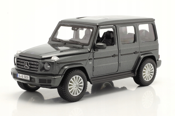 Maisto 31531-GY, Modell-SUV, Förmonterad, 1:24, Mercedes G-Klasse 2019, Alla, Grå | Hobby - Samlar- och monteringsmodeller - Fordon | GameStuff
