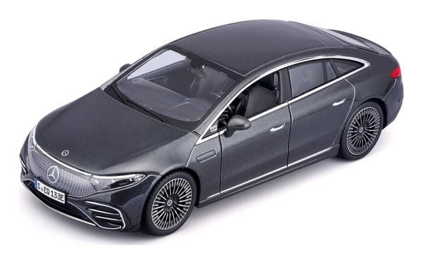 Maisto 32902-GY, Sportsbil model, Formonterede, 1:24, Mercedes Benz EQS 2020, Ethvert køn, Grå