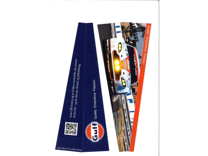 Gulf pap olja tragt | Bilvård & Biltillbehör - Utvändiga utrustning för bilar - Motorolja | GameStuff