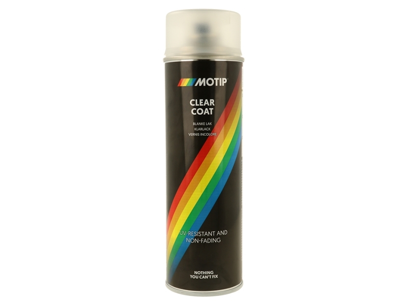 Motip Universal Clearcoat Matt 500ml. | Färg & Tillbehör - Specialprodukter - Sprayfärg | GameStuff