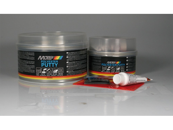 Motip Polyester Particle 2 kg.