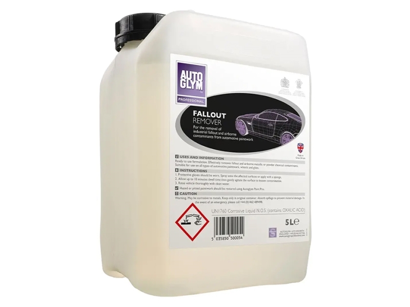 Autoglym Fallout Remover 5L Flygrostborttagningsmedel | Bilvård & Biltillbehör - Exteriör Bilvård - Bilvax & Lackskydd | GameStuff